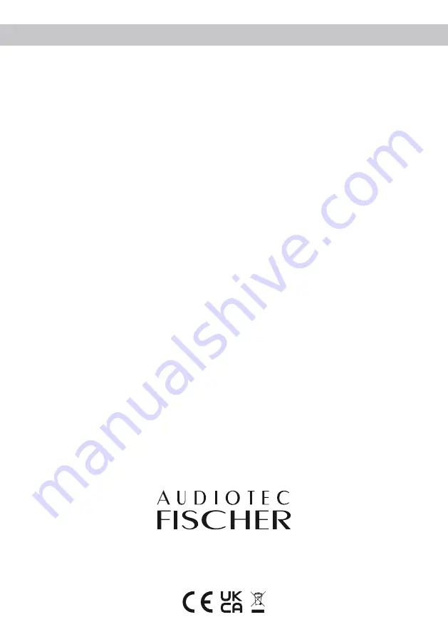 Audiotec Fischer Match UP 8DSP Manual Download Page 36