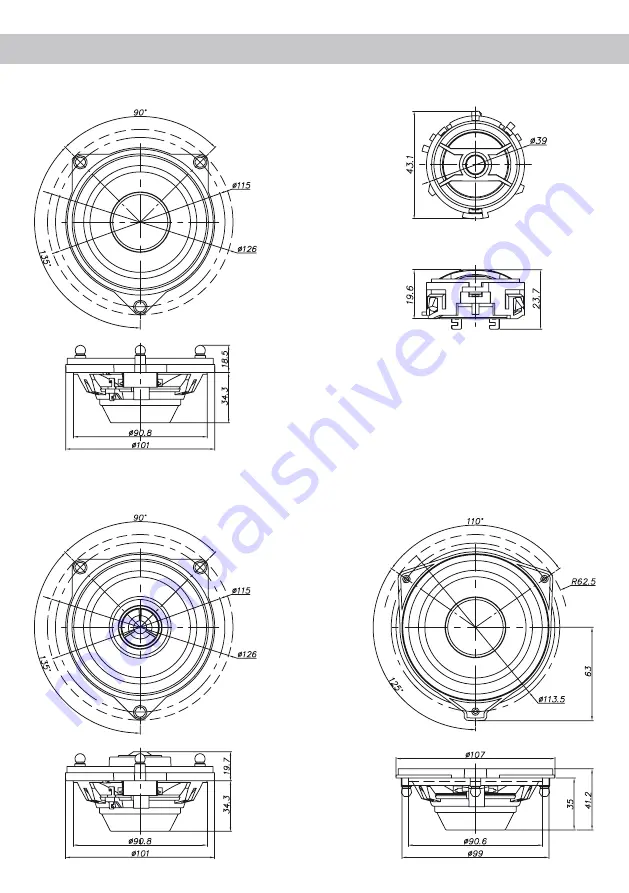 Audiotec Fischer MATCH UP C42MB-FRT Manual Download Page 3