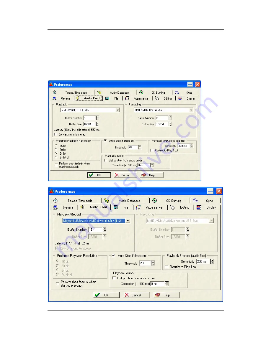 Audiotrak AUDIOTRAK MAYA44 User Manual Download Page 19