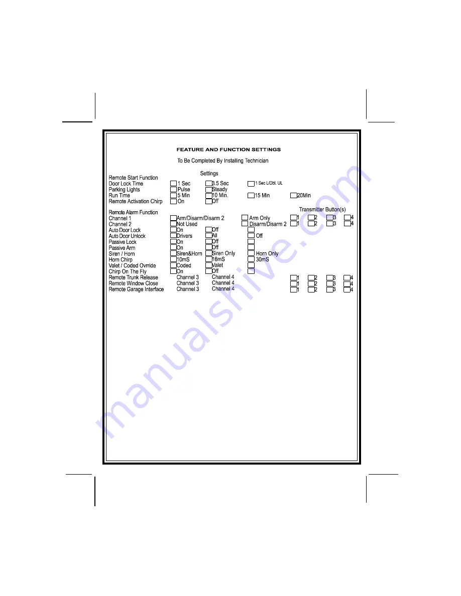 Audiovox Electronics PRO-9776i Owner'S Manual Download Page 11