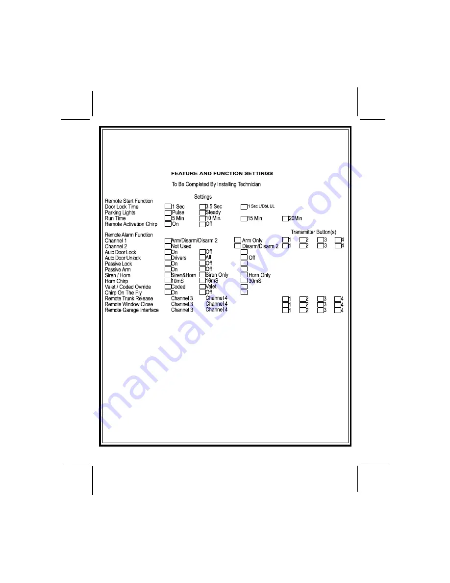 Audiovox 1287180 Owner'S Manual Download Page 10