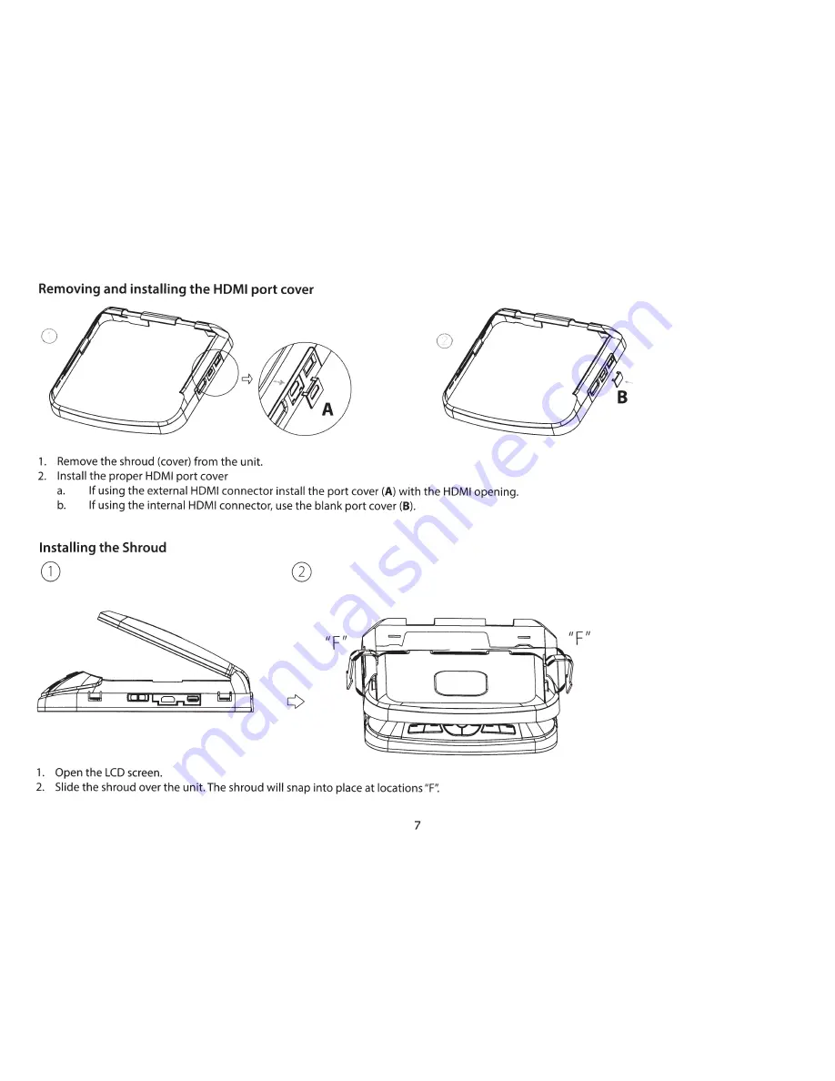 Audiovox AVXMTG10UHD Installation Manual Download Page 8