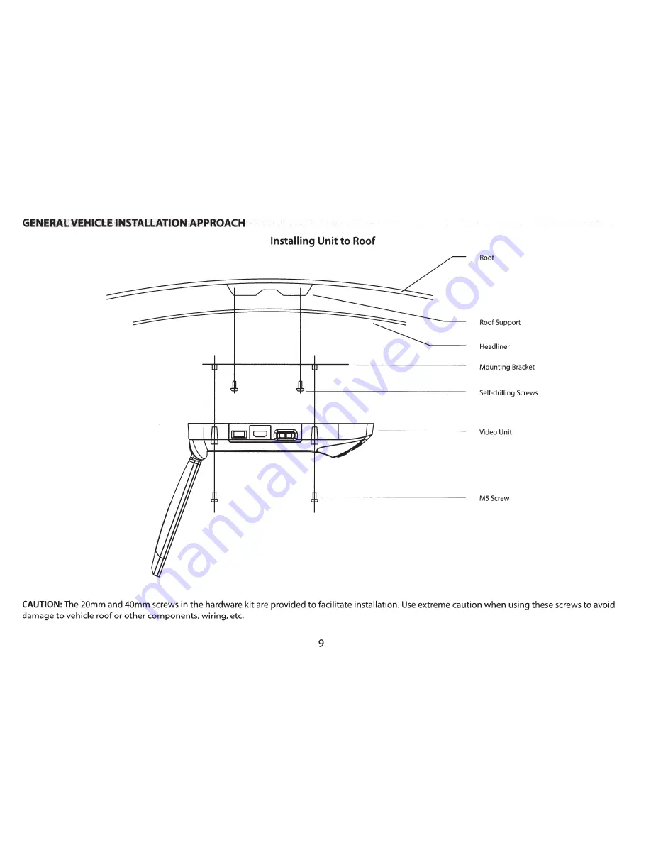 Audiovox AVXMTG10UHD Installation Manual Download Page 10