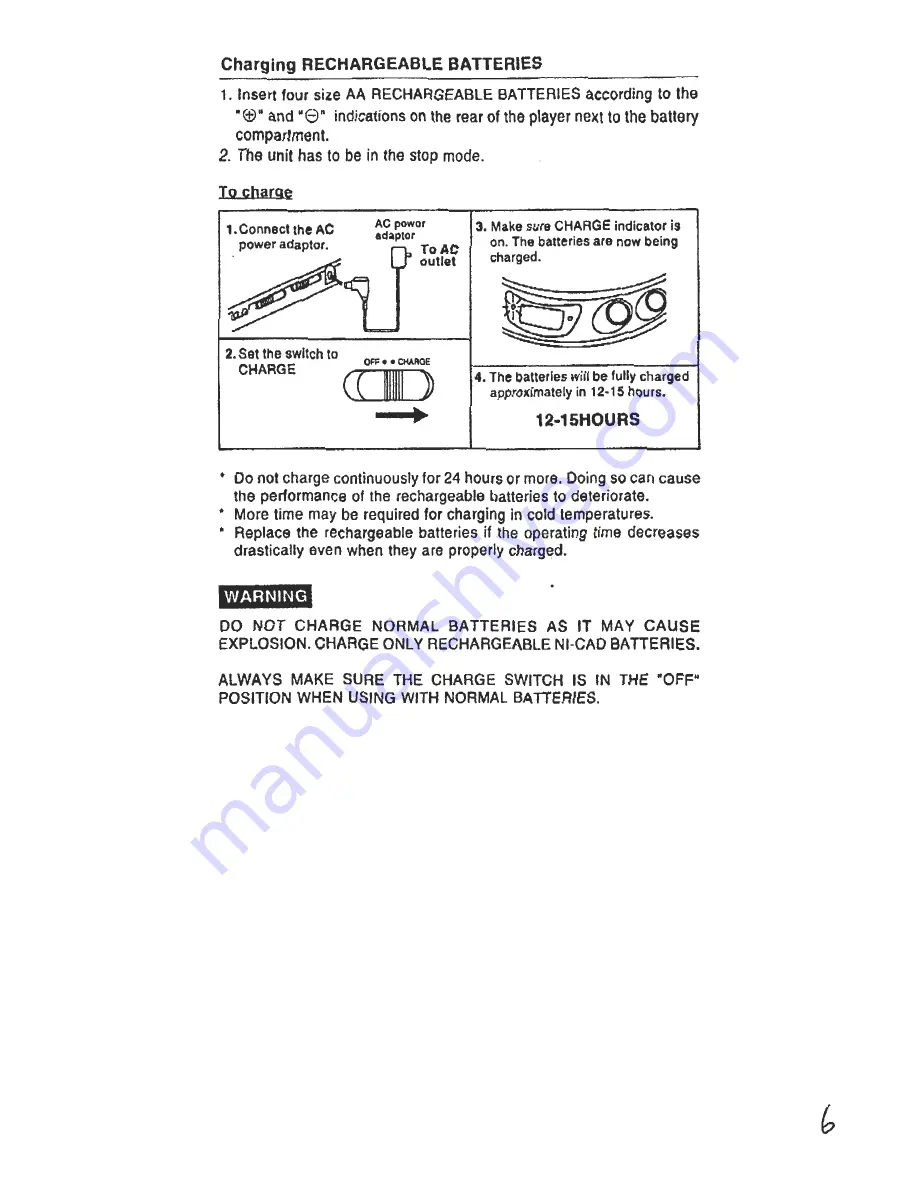 Audiovox CE101A - annexe 1 Скачать руководство пользователя страница 7