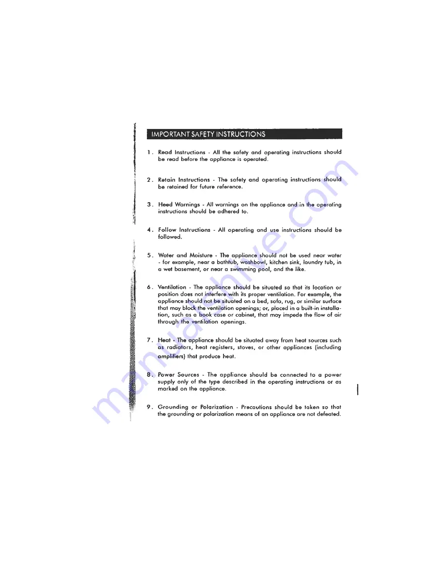 Audiovox CE142AR User Manual Download Page 5