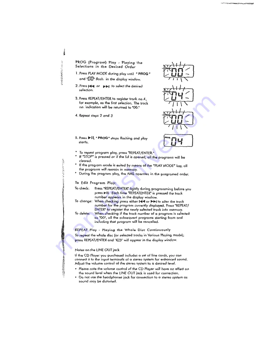 Audiovox CE142AR User Manual Download Page 12