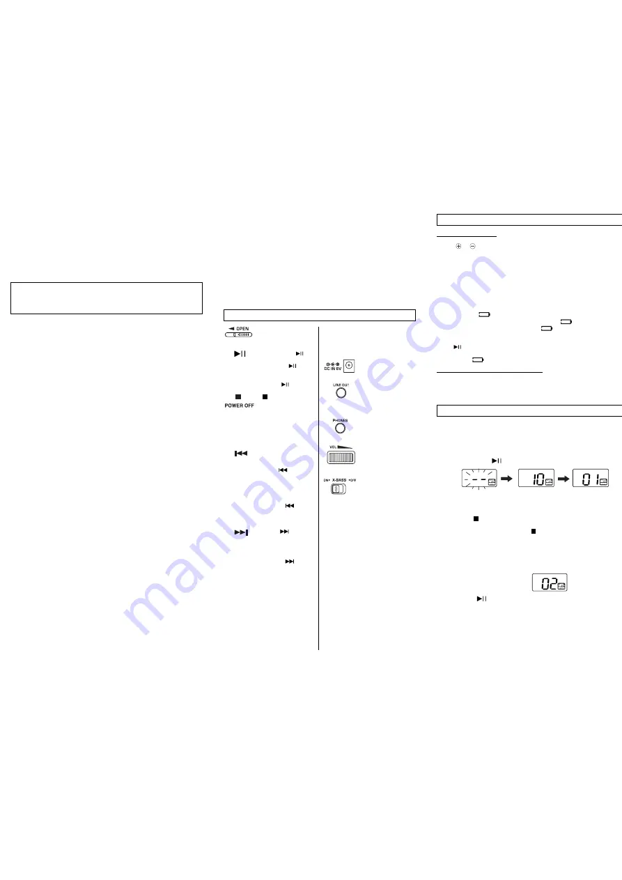 Audiovox CE146B Скачать руководство пользователя страница 3