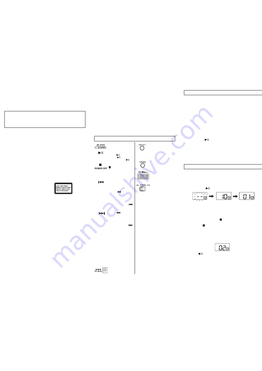 Audiovox CE146B Скачать руководство пользователя страница 5