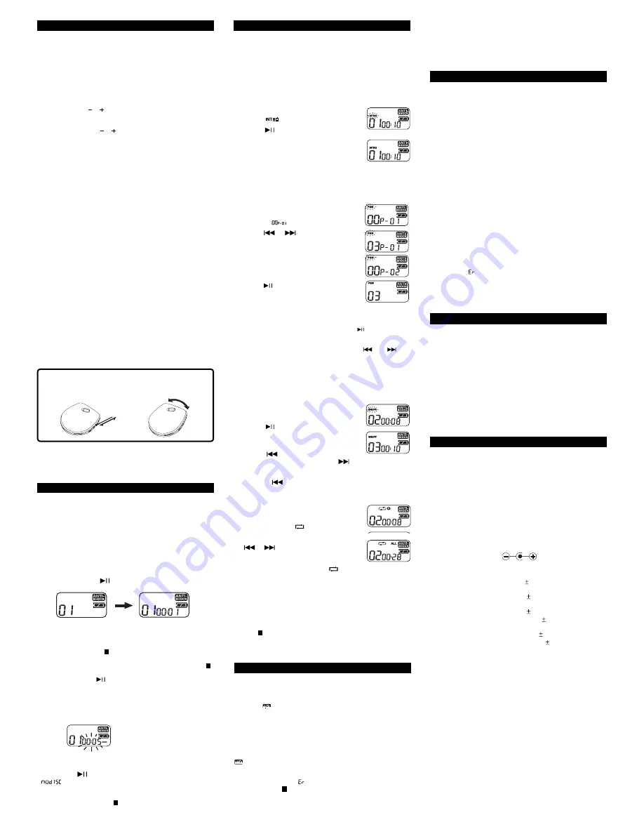 Audiovox CE148A Operating Instructions Manual Download Page 4