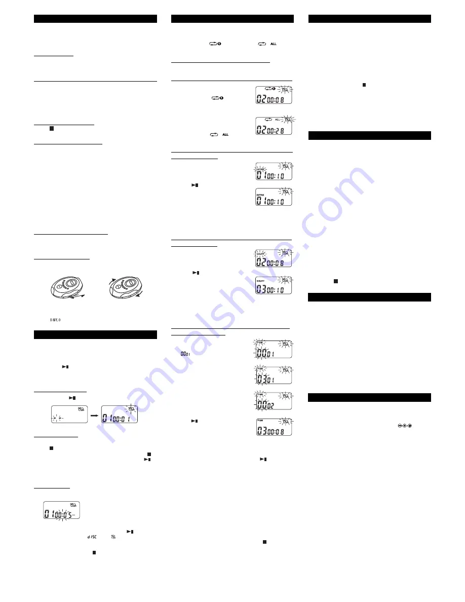 Audiovox CE148C Operating Instructions Download Page 2