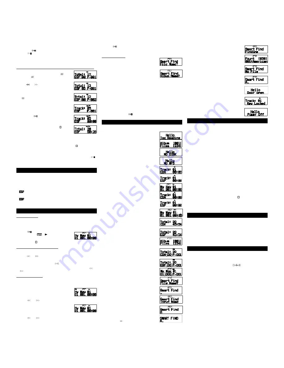 Audiovox CE149MP Operating Instructions Manual Download Page 5