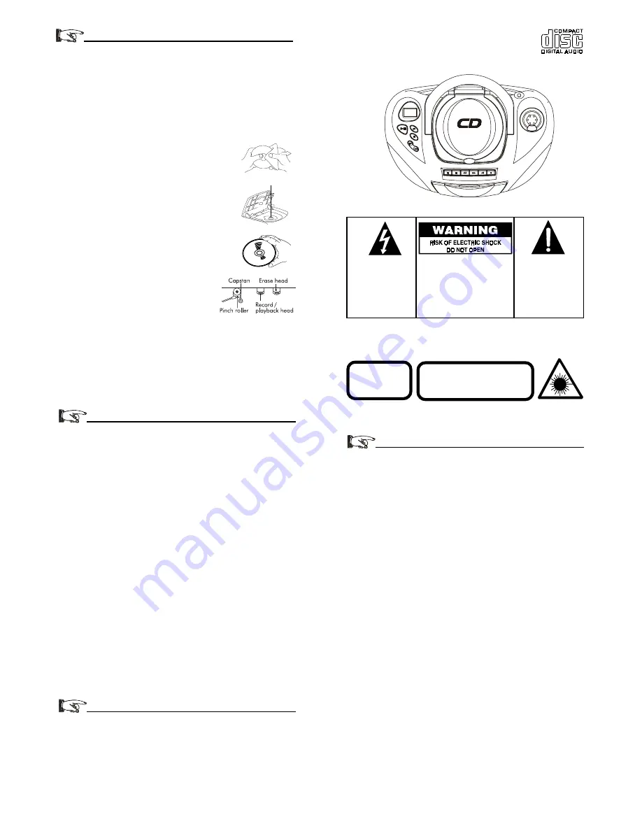 Audiovox CE247 Скачать руководство пользователя страница 1