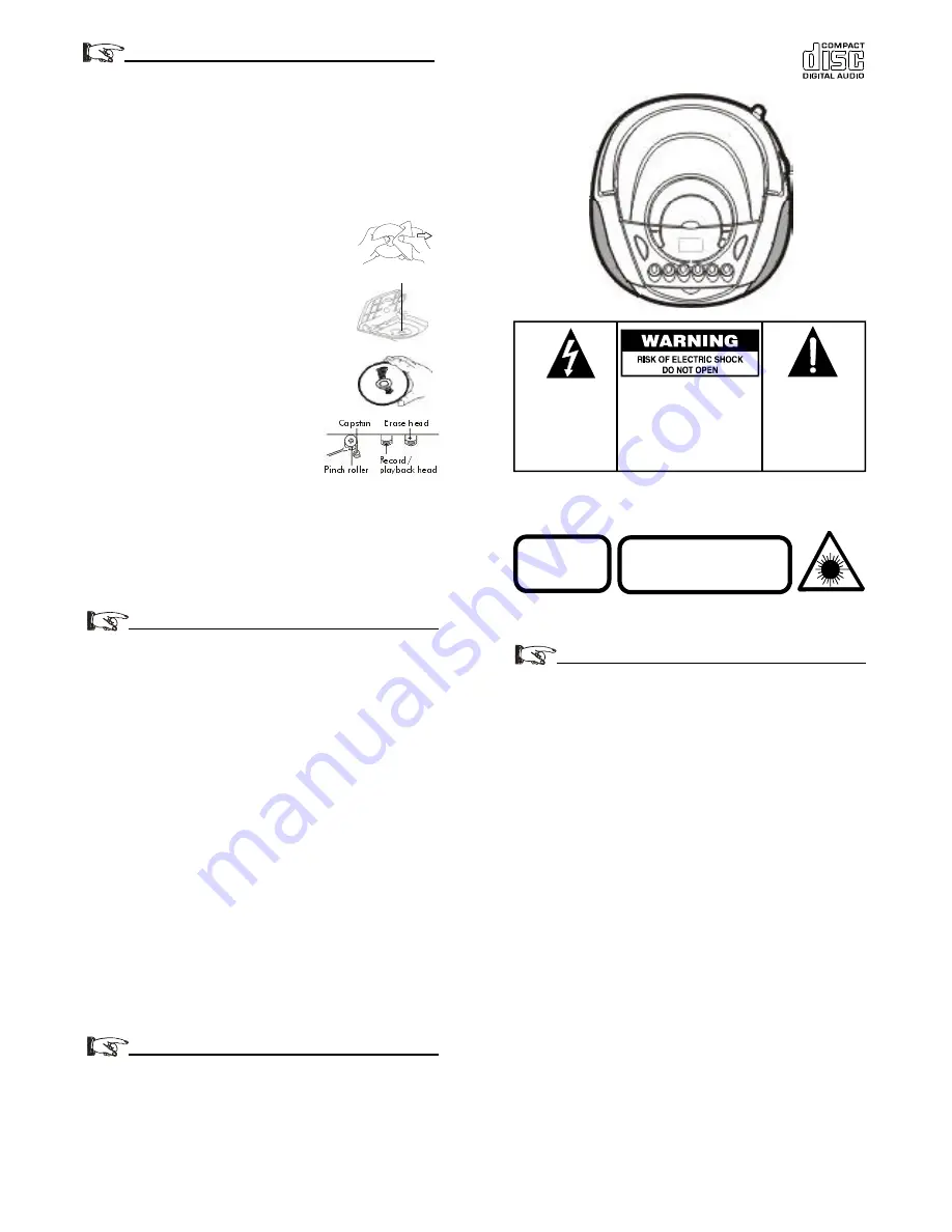 Audiovox CE248 Скачать руководство пользователя страница 1