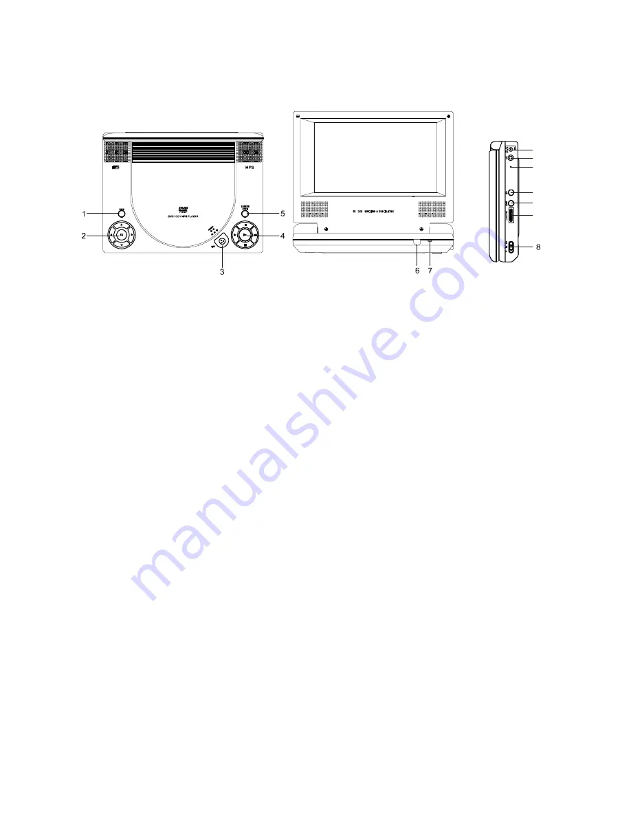 Audiovox D1788ES Instruction Manual Download Page 8