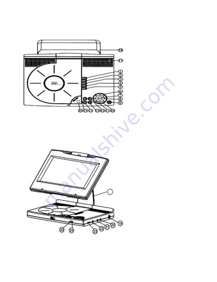 Audiovox D1810 - DVD Player - 8 Instruction Manual Download Page 5