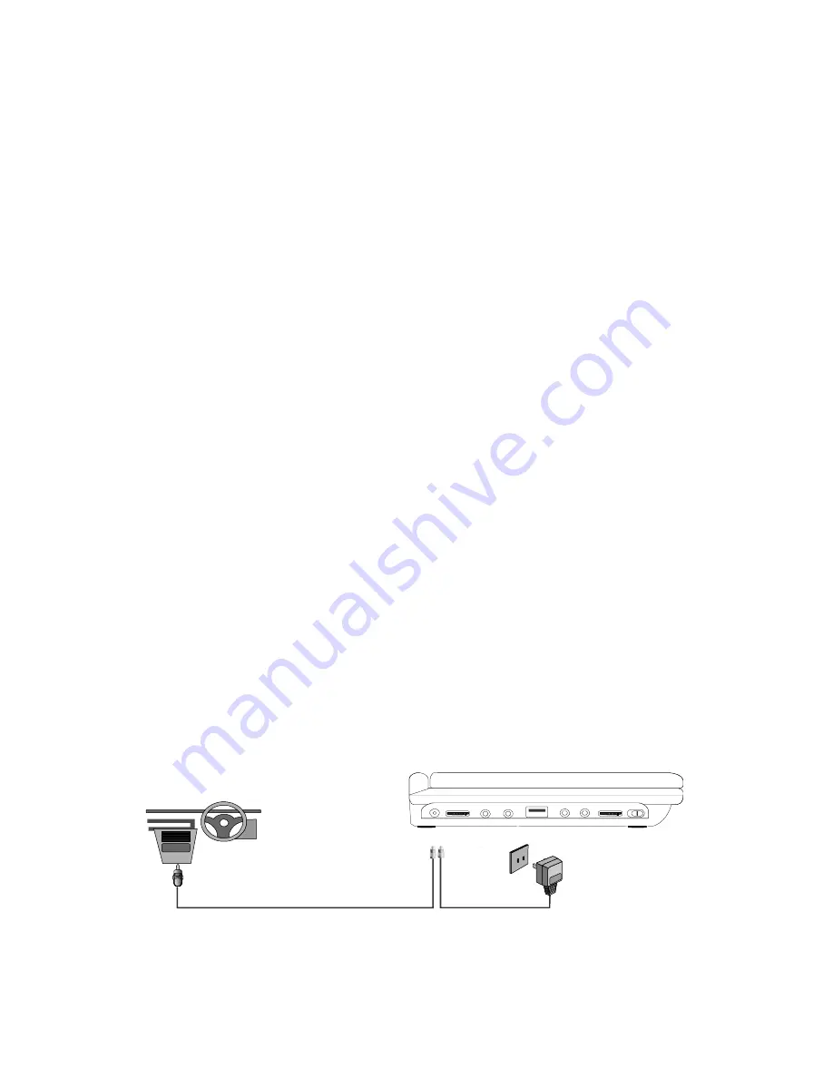 Audiovox D8000IP Instruction Manual Download Page 6