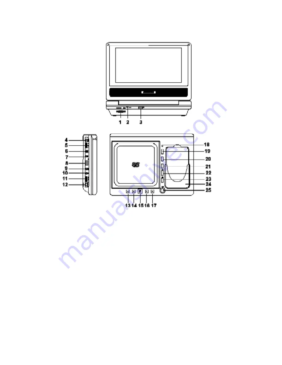 Audiovox D8000IP Instruction Manual Download Page 7