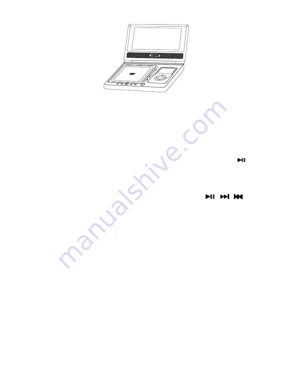 Audiovox D8000IP Instruction Manual Download Page 11