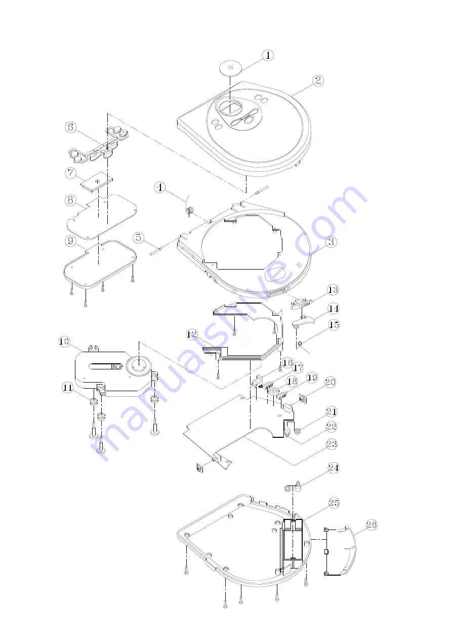 Audiovox DM8900-00 Service Manual Download Page 17