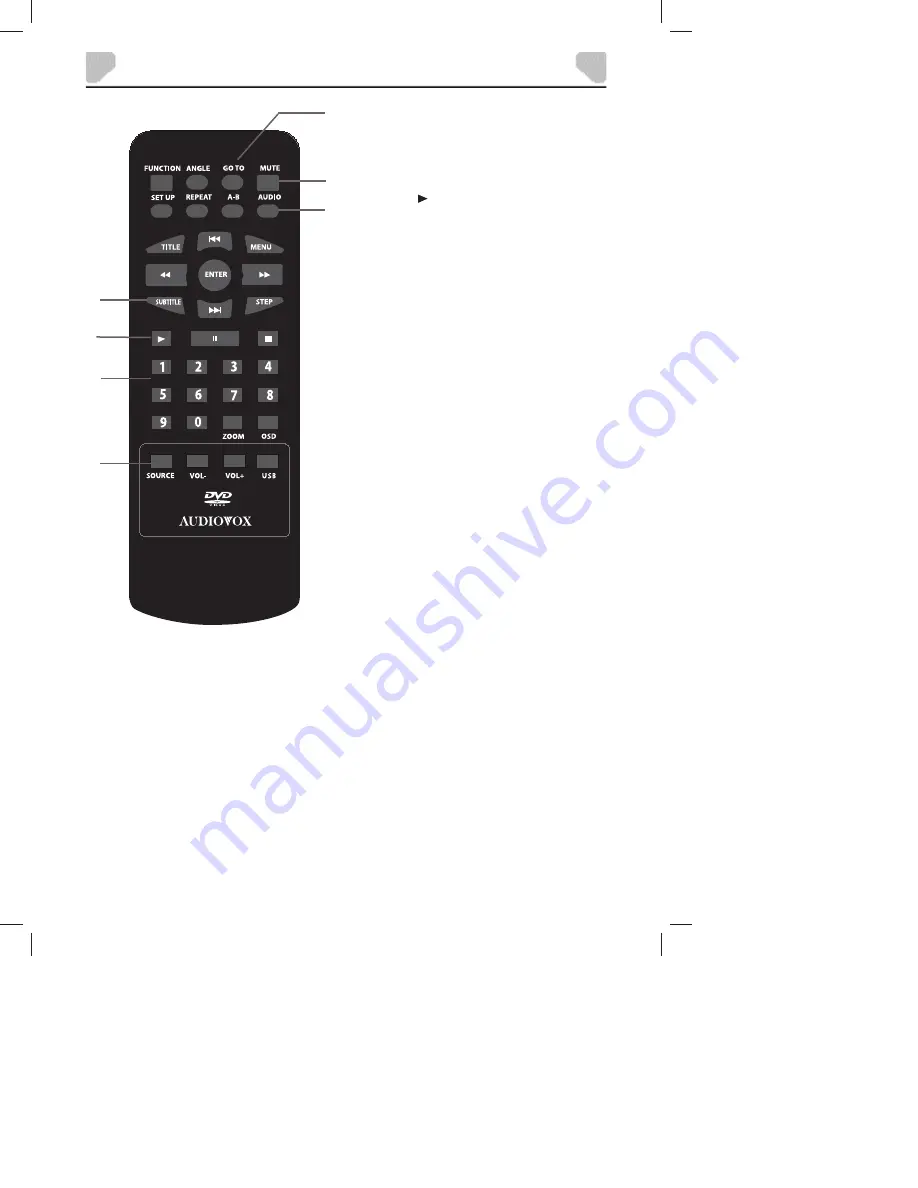 Audiovox DS2058 Owner'S Manual Download Page 11