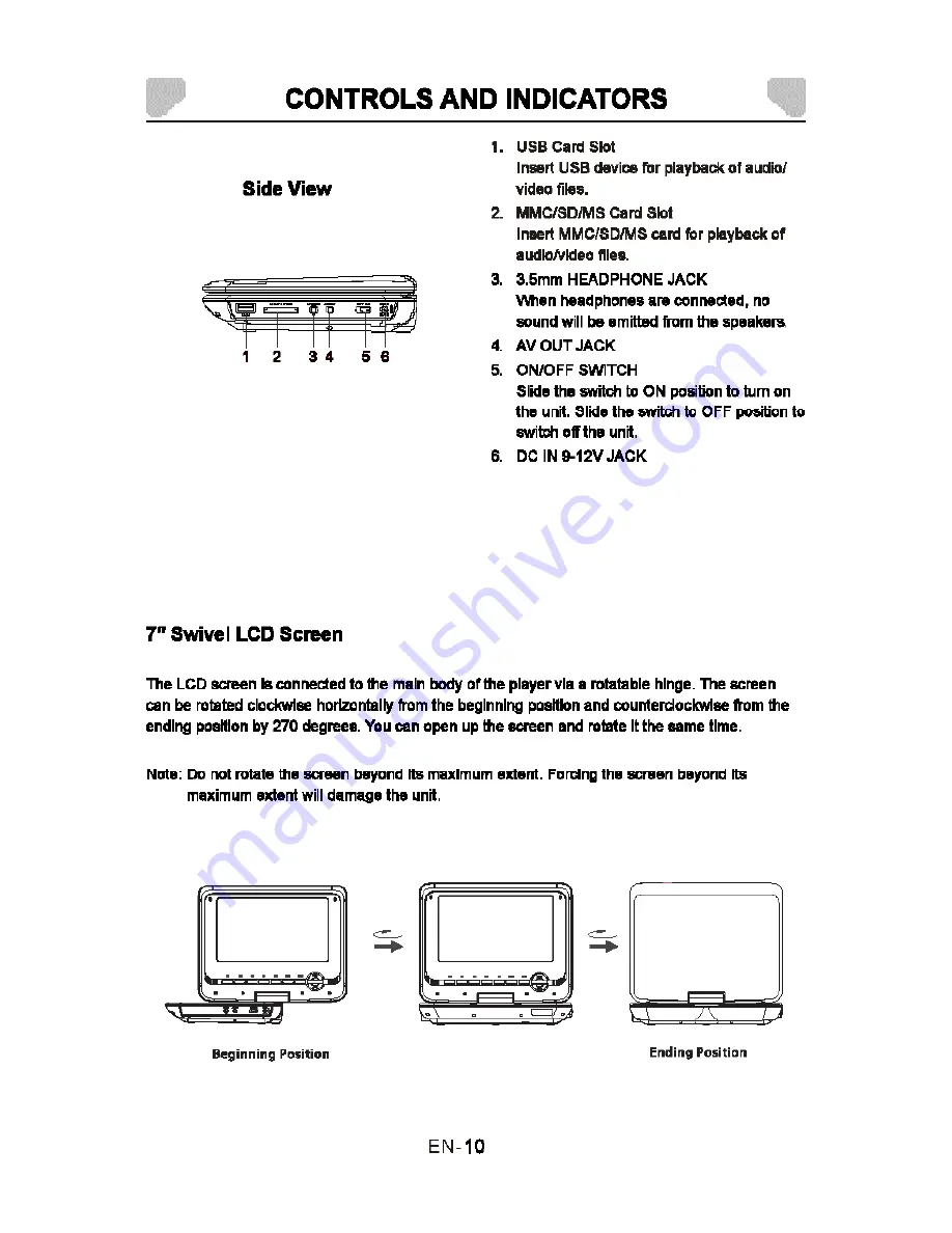 Audiovox DS7521PK Owner'S Manual Download Page 10