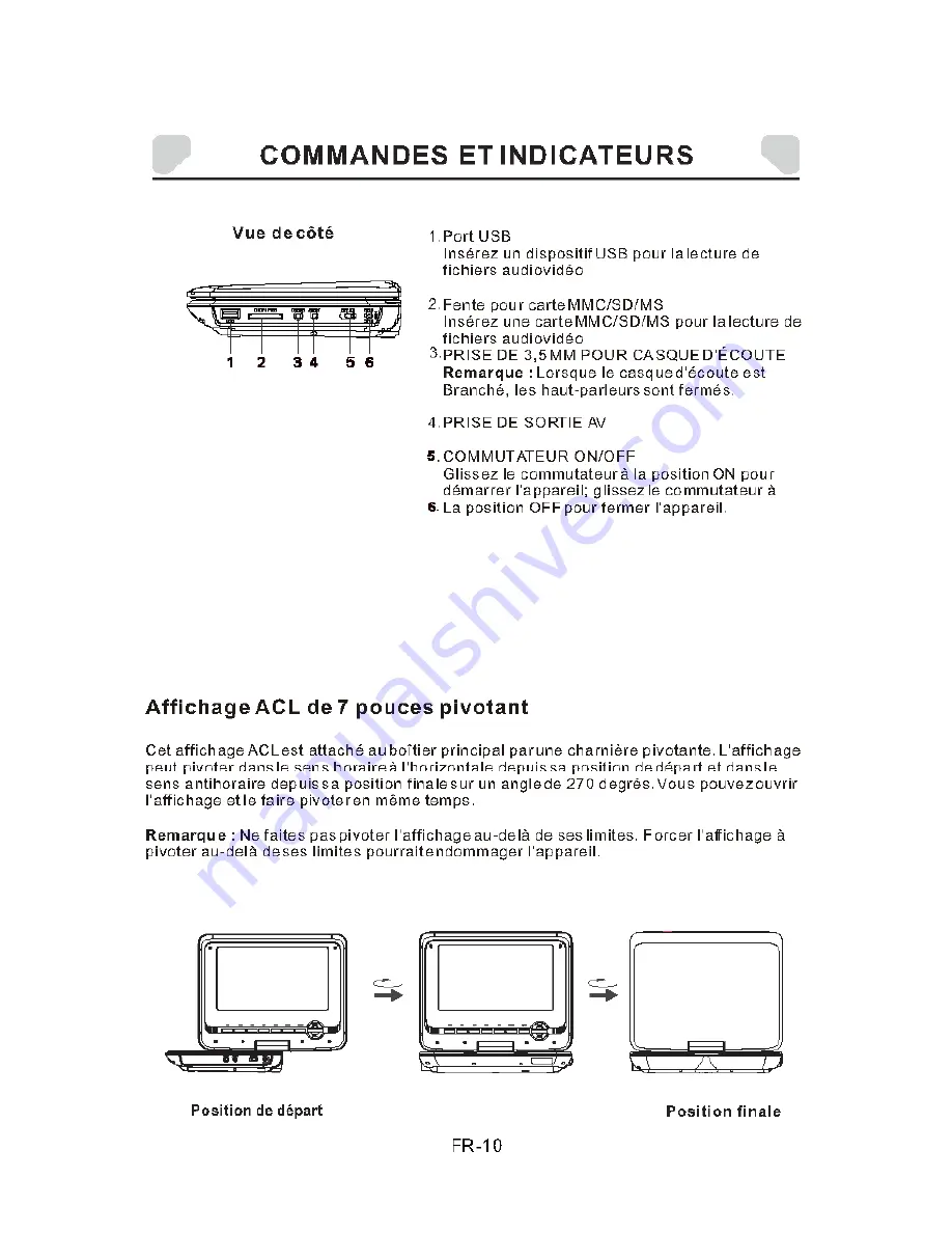 Audiovox DS7521PK Owner'S Manual Download Page 42