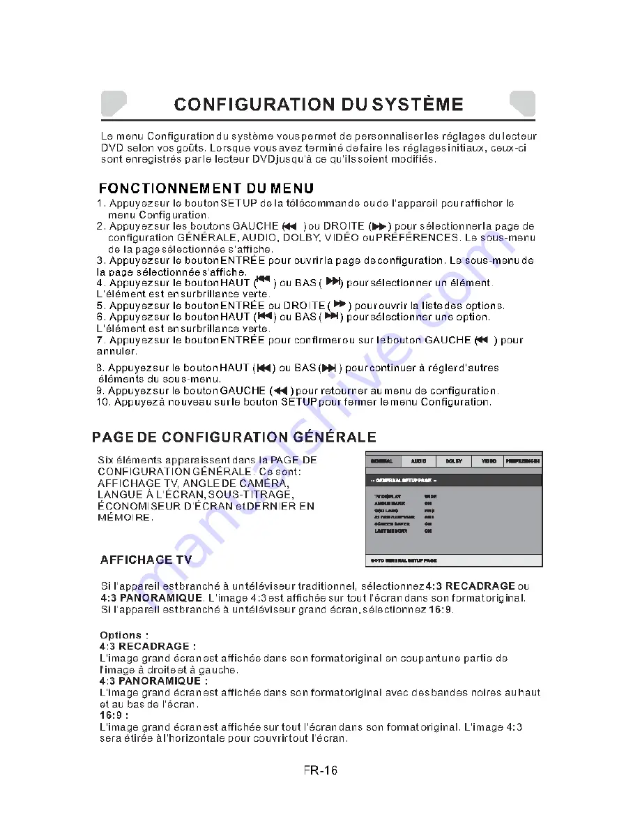 Audiovox DS7521PK Owner'S Manual Download Page 48