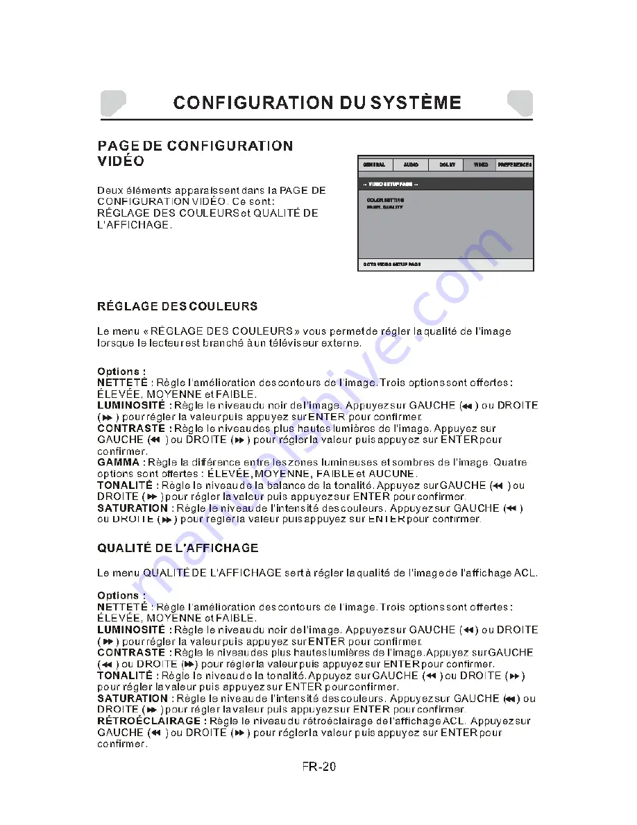 Audiovox DS7521PK Скачать руководство пользователя страница 52