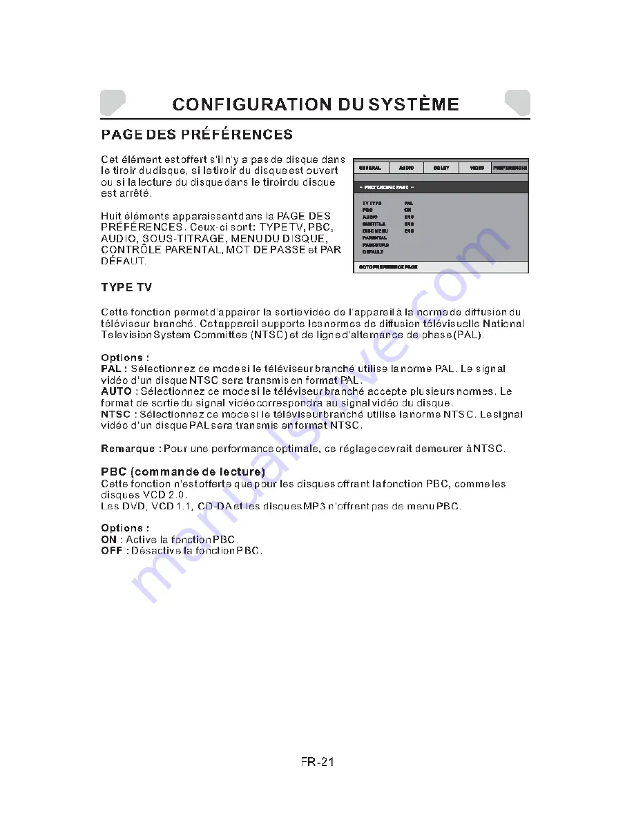 Audiovox DS7521PK Owner'S Manual Download Page 53