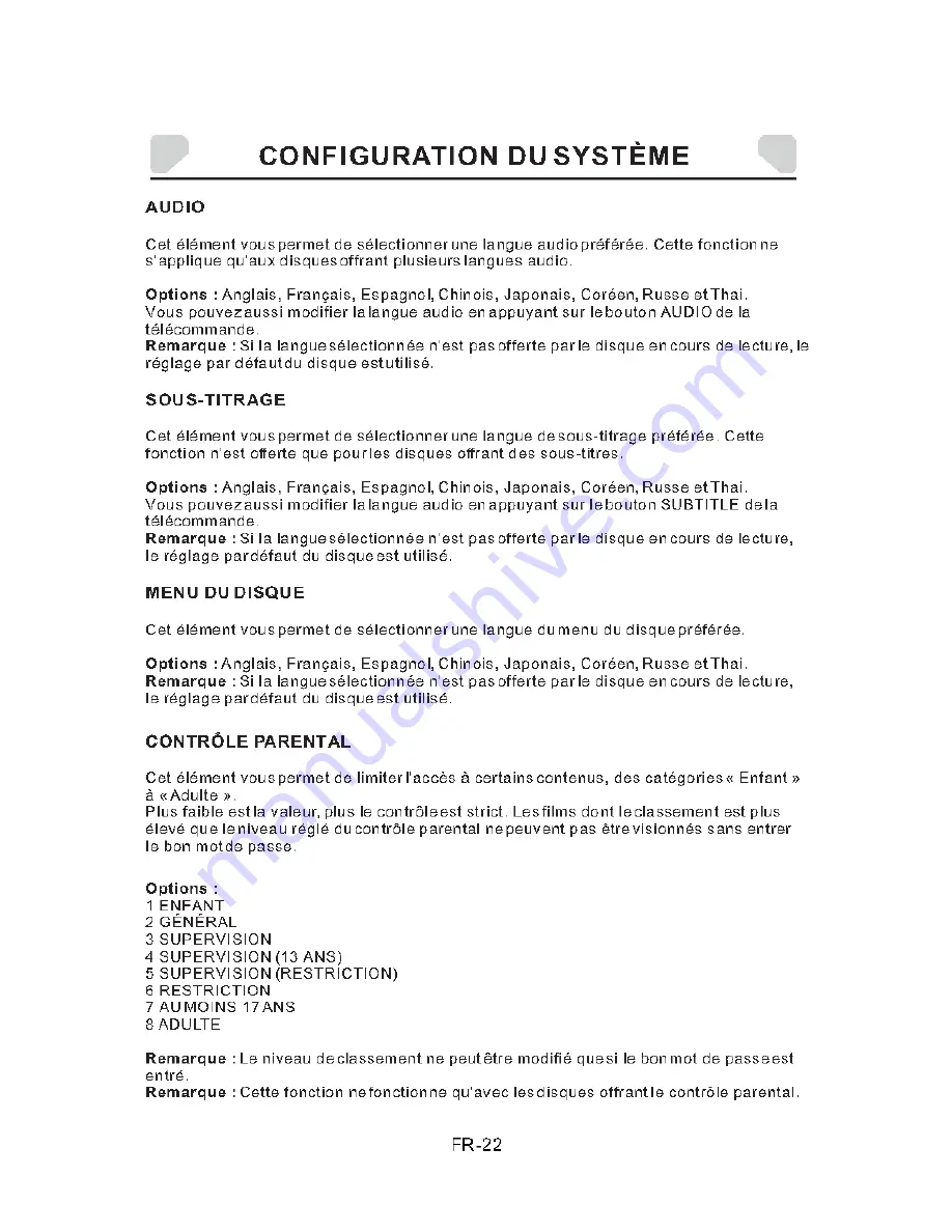 Audiovox DS7521PK Owner'S Manual Download Page 54