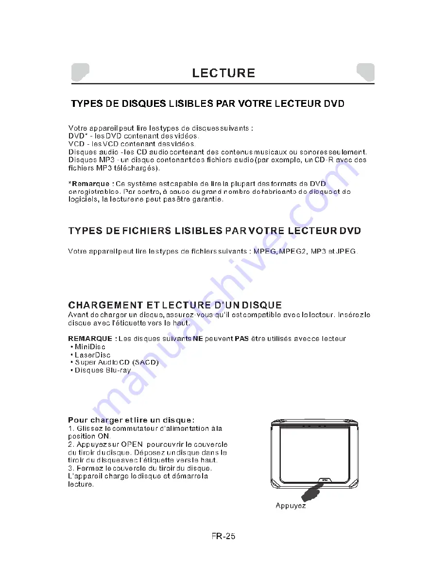 Audiovox DS7521PK Owner'S Manual Download Page 57