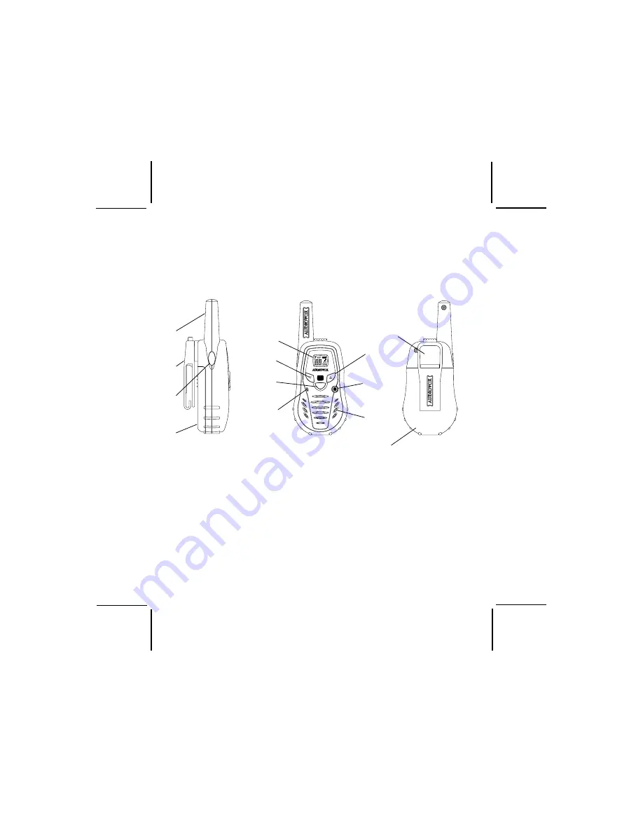 Audiovox GMRS121-2 Скачать руководство пользователя страница 5