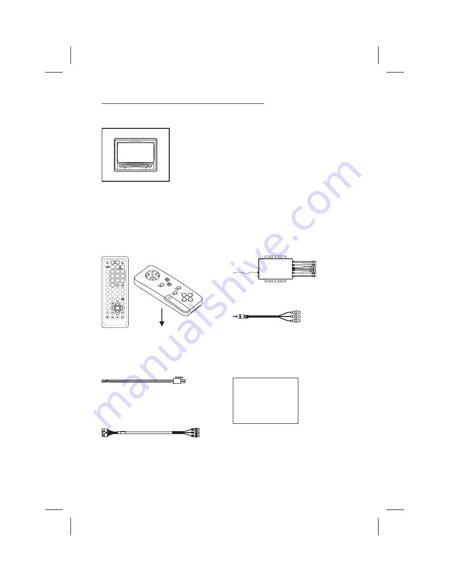 Audiovox HR7011PKG Скачать руководство пользователя страница 3