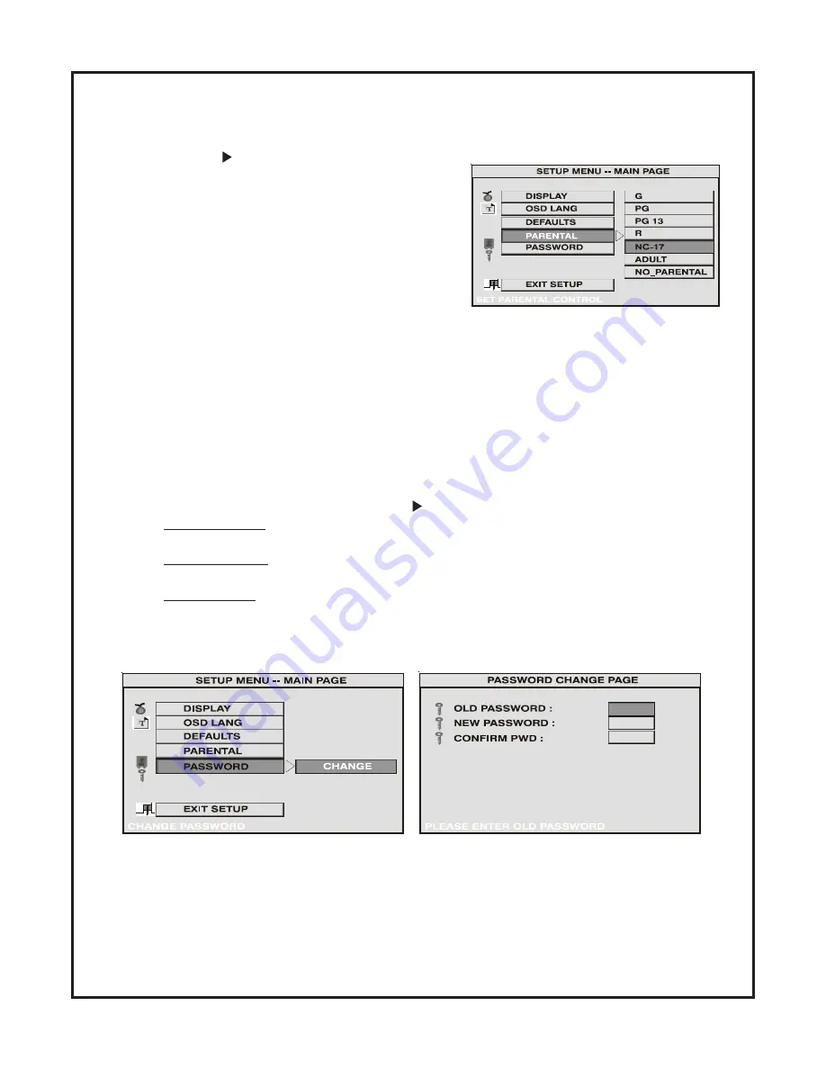 Audiovox HR7DD PKG Operation Manual Download Page 10