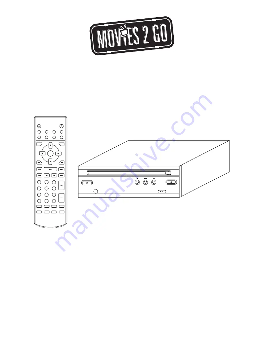 Audiovox MMDV2 Owner'S Manual Download Page 1