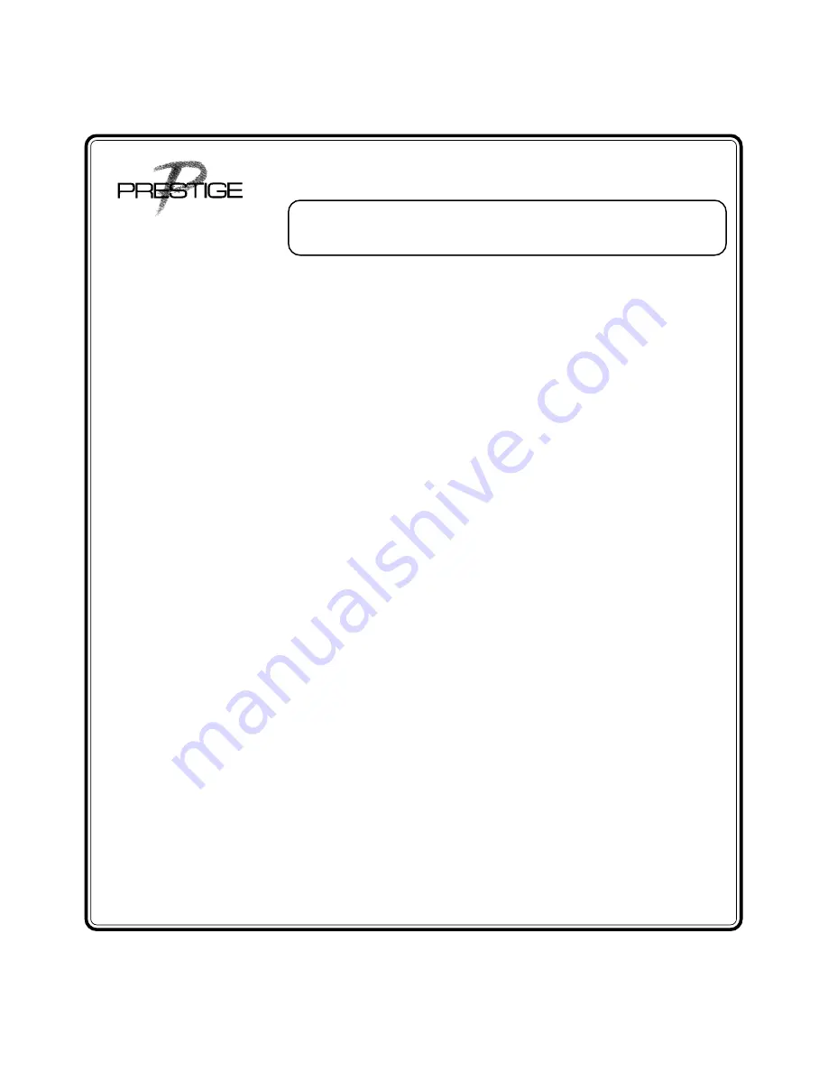 Audiovox Prestige APS-35-CL Installation Manual Download Page 2