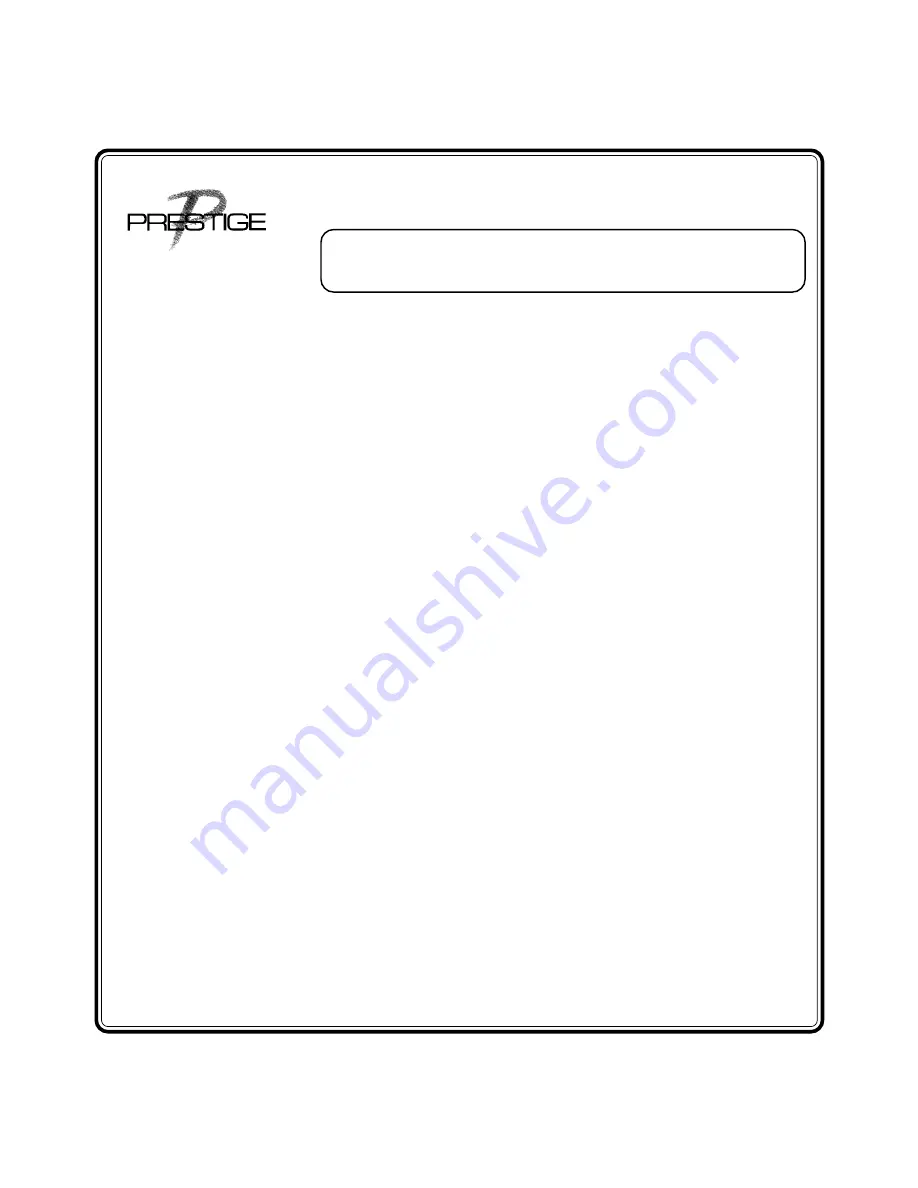 Audiovox Prestige APS-35-CL Installation Manual Download Page 8