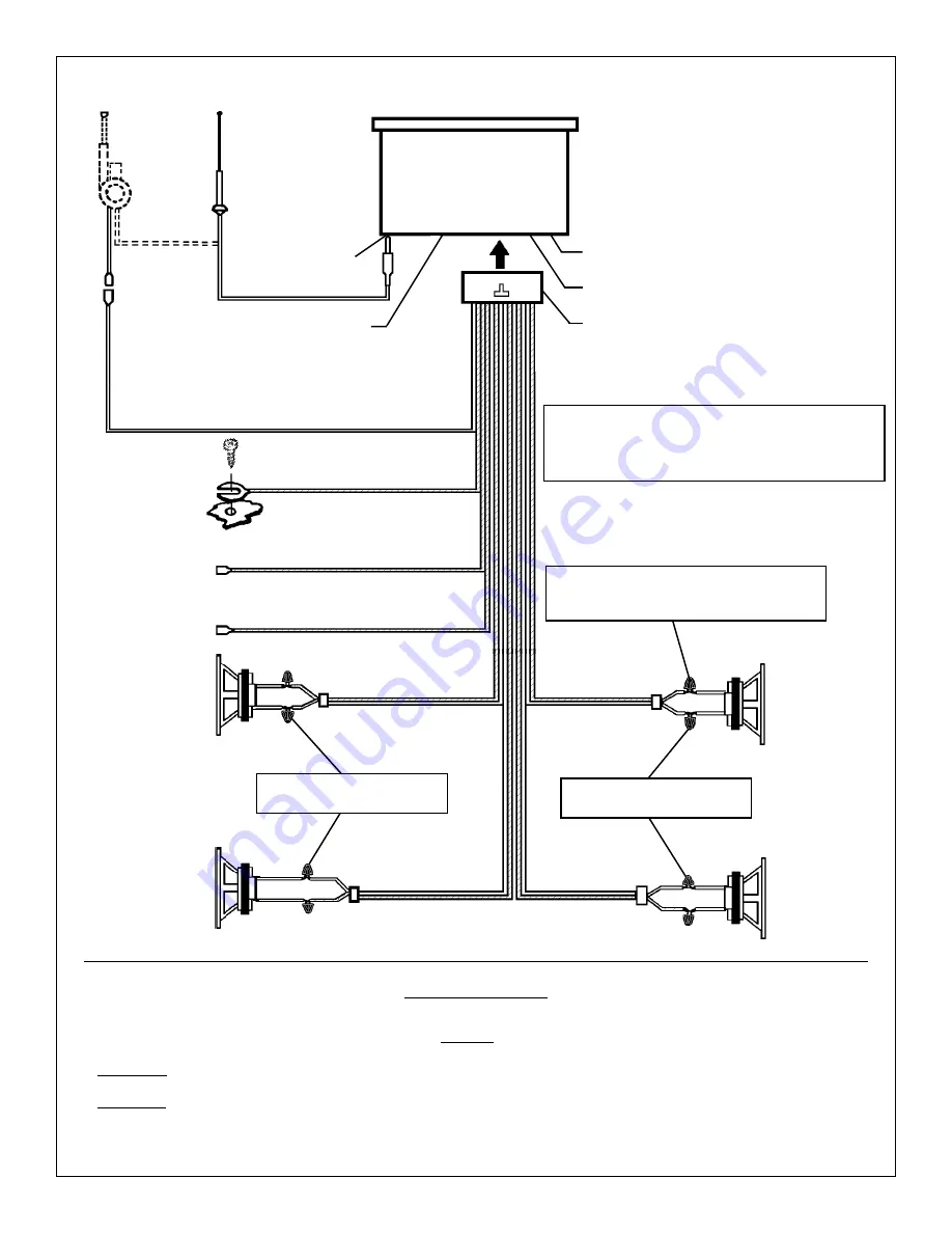 Audiovox Prestige Detachable Face Stereo Systems Скачать руководство пользователя страница 4