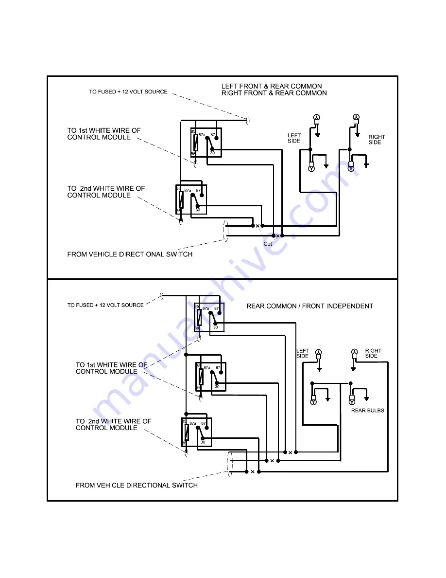 Audiovox Pursuit PRO-9600 Installation Manual Download Page 8