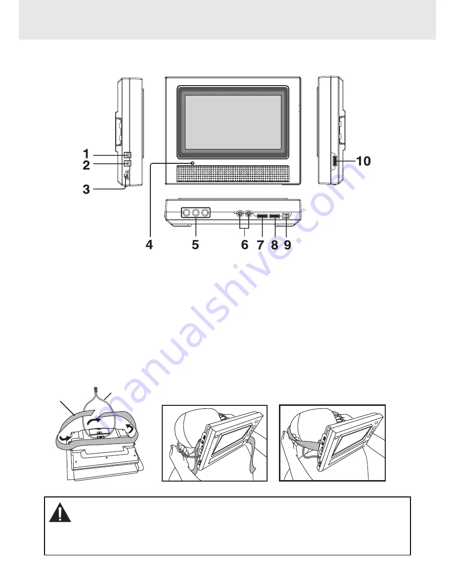 Audiovox PVS69701 Owner'S Manual Download Page 9