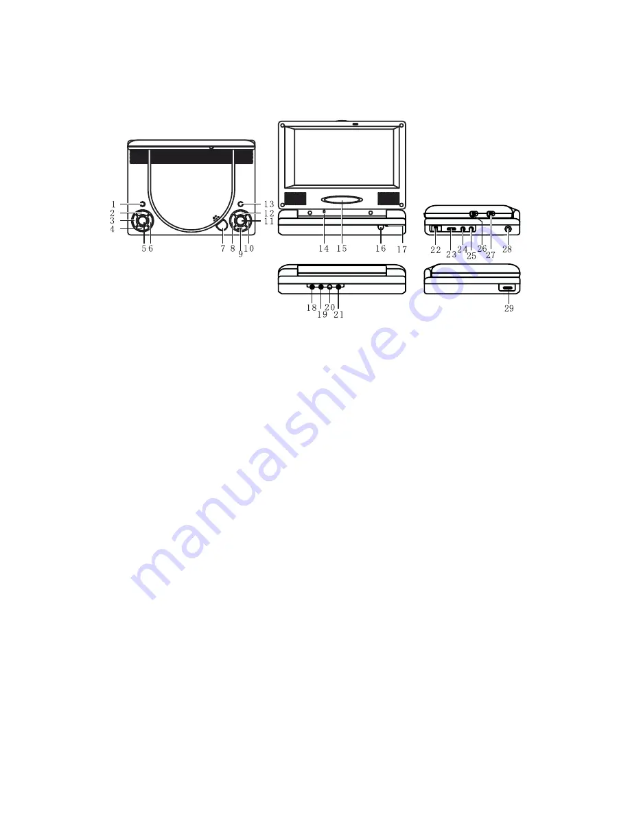 Audiovox VBP700 Instruction Manual Download Page 8