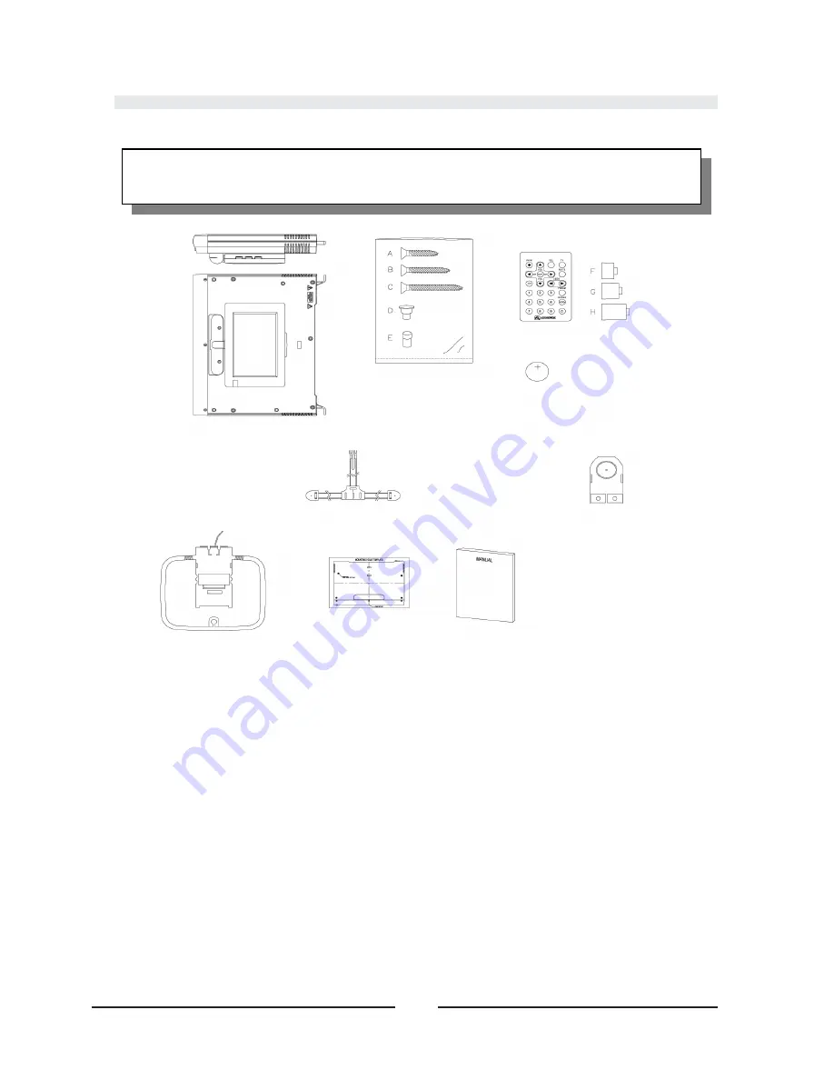 Audiovox VE1020 Owner'S Manual Download Page 43