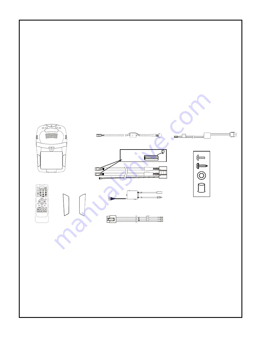 Audiovox VOD705 DL Installation Manual Download Page 3