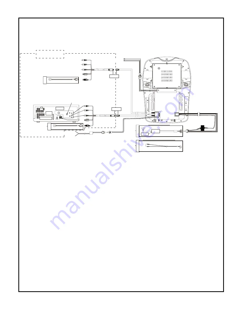 Audiovox VOD705 DL Installation Manual Download Page 8