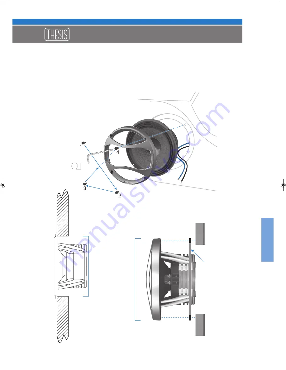 Audison ADVANCED TH SPEAKERS Manual Download Page 14