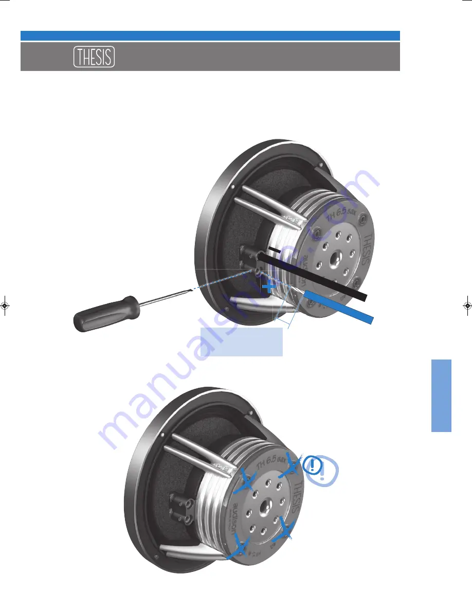 Audison ADVANCED TH SPEAKERS Manual Download Page 15