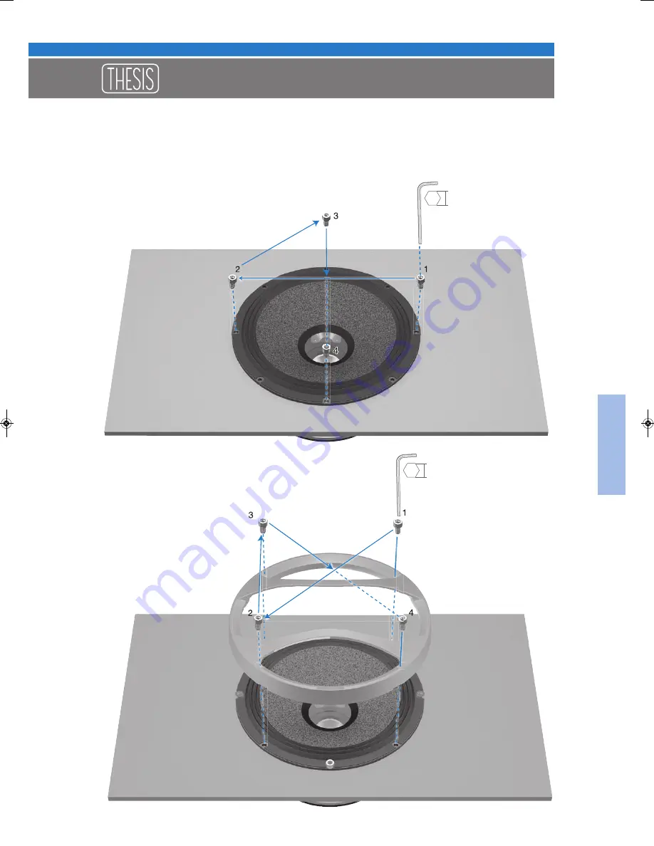 Audison ADVANCED TH SPEAKERS Manual Download Page 20