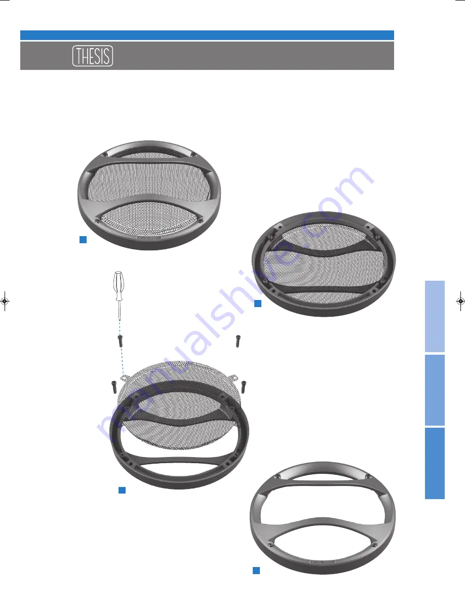 Audison ADVANCED TH SPEAKERS Manual Download Page 23