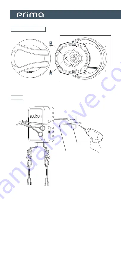 Audison APK 165 2 Ohm Prima Owner'S Manual Download Page 13