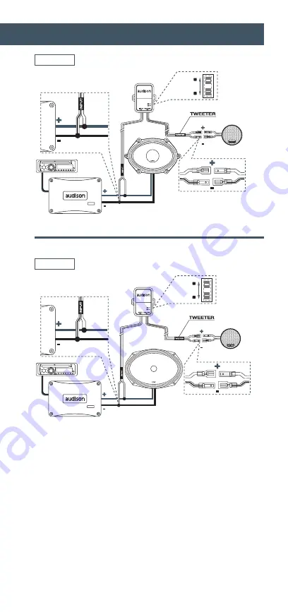 Audison APK 165 2 Ohm Prima Owner'S Manual Download Page 16